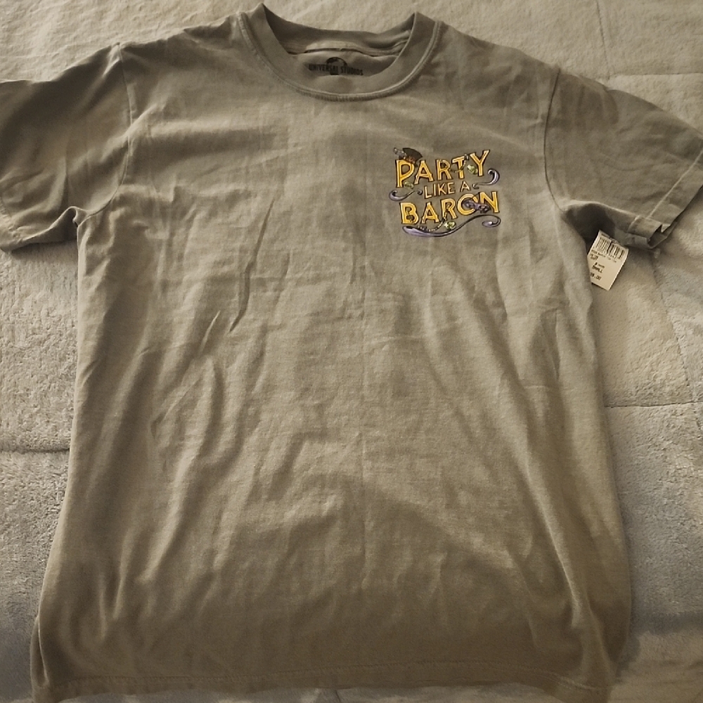 Gray Graphic T-Shirt